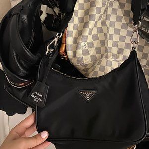 Re-edition bag crossbody multi pochette